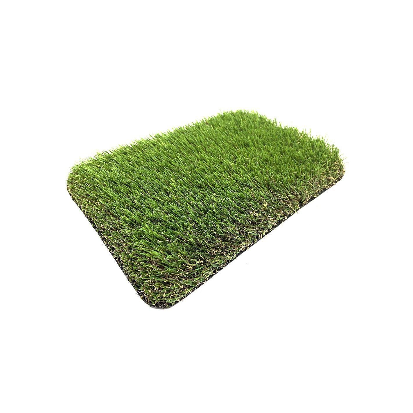 JARDIN202 - Césped Artificial PREMIUM 40mm -  Buen Drenaje, Alta Densidad y Fácil Instalación