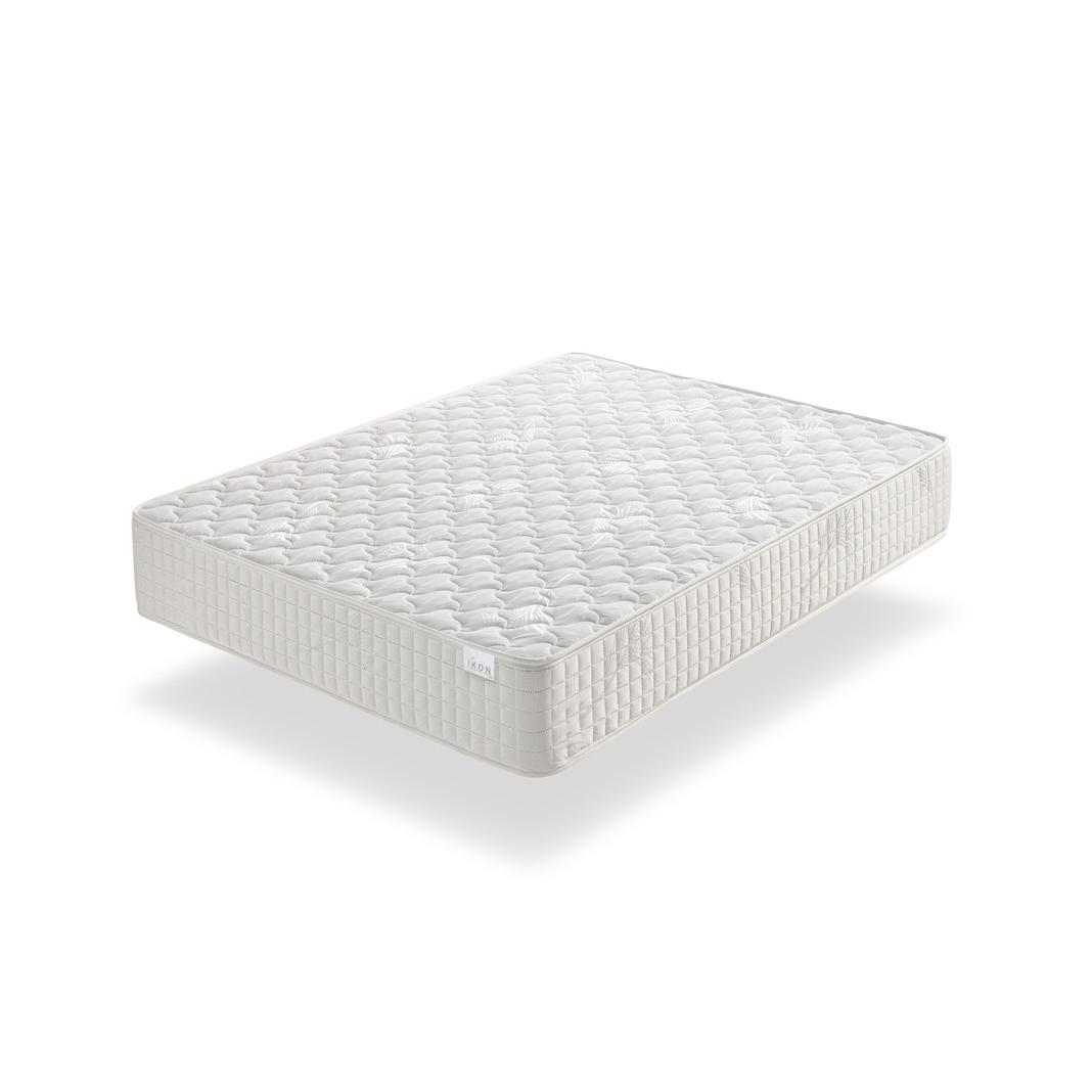 IKON SLEEP - Colchón Visco Elegance con núcleo HR Hi-Pur de alta densidad, acolchado viscoelástico de 3 cm y firmeza media-alta para descanso ortopédico reparador