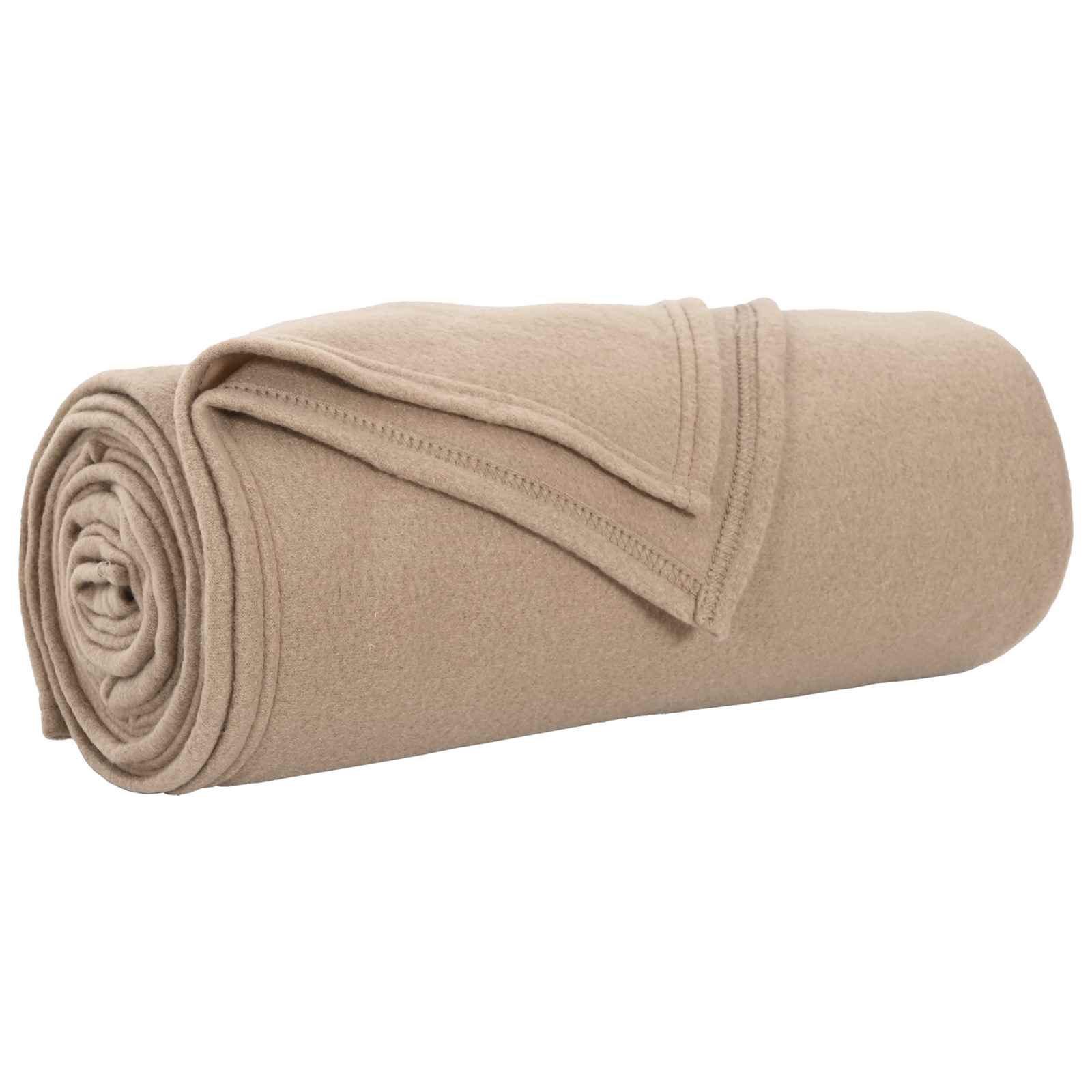 vidaXL Mantitas de Sofá 24 pcs Camel 200 x 150 cm Lana