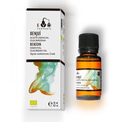 Aceite esencial oleorresina benjui 10 ml de aceite esencial Terpenic