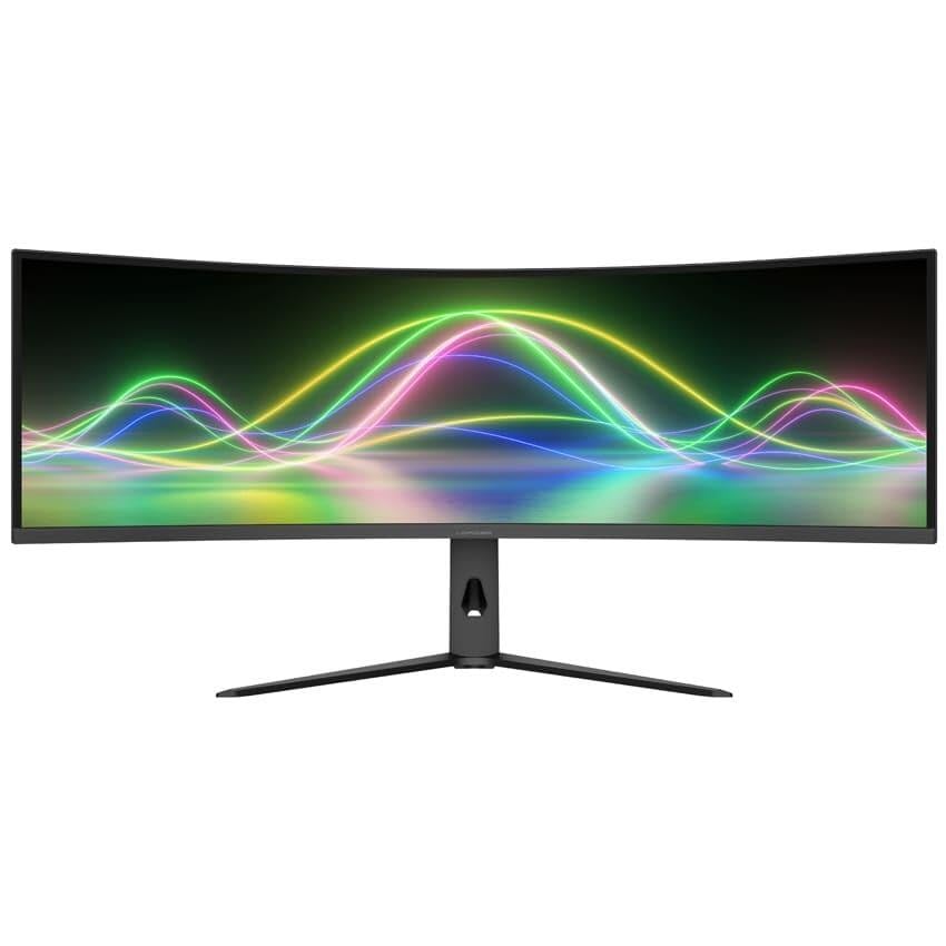 LC-POWER 124,46 cm (49") LC-M49QCK Curved VA+DP+2xHDMI