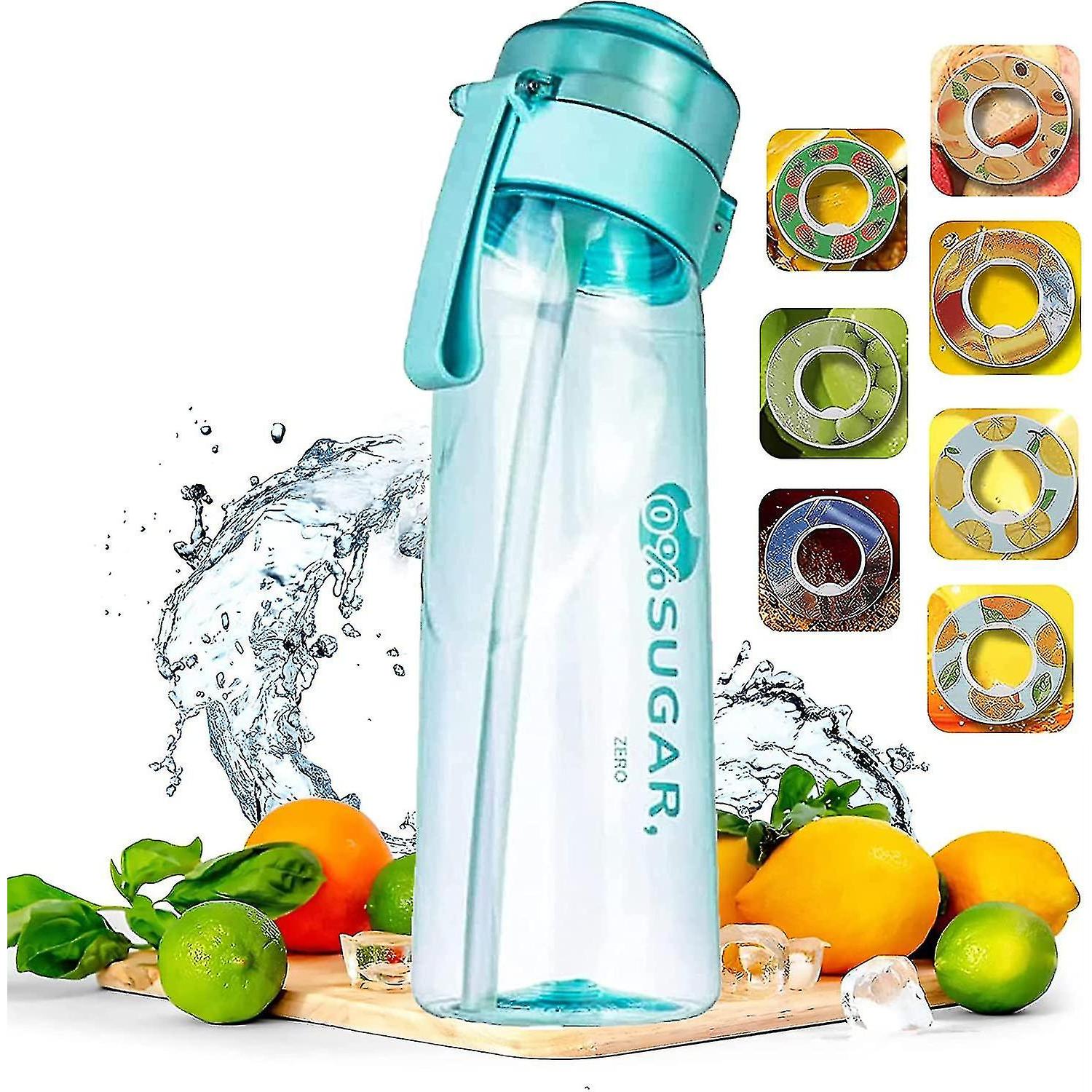 New 7 Flavors Air Up Water Bottle Flavour Pods With Air Water Bottle Bottle  0 Sugar And 0 Calories