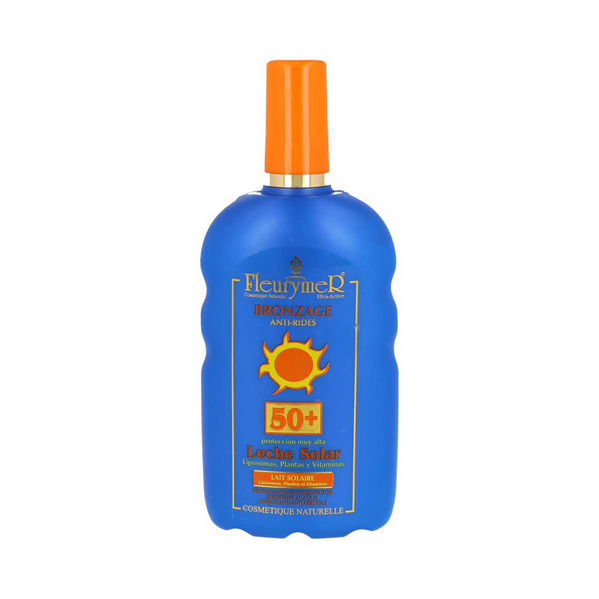 Leche solar protección muy alta SPF50+ 250 ml Fleurymer