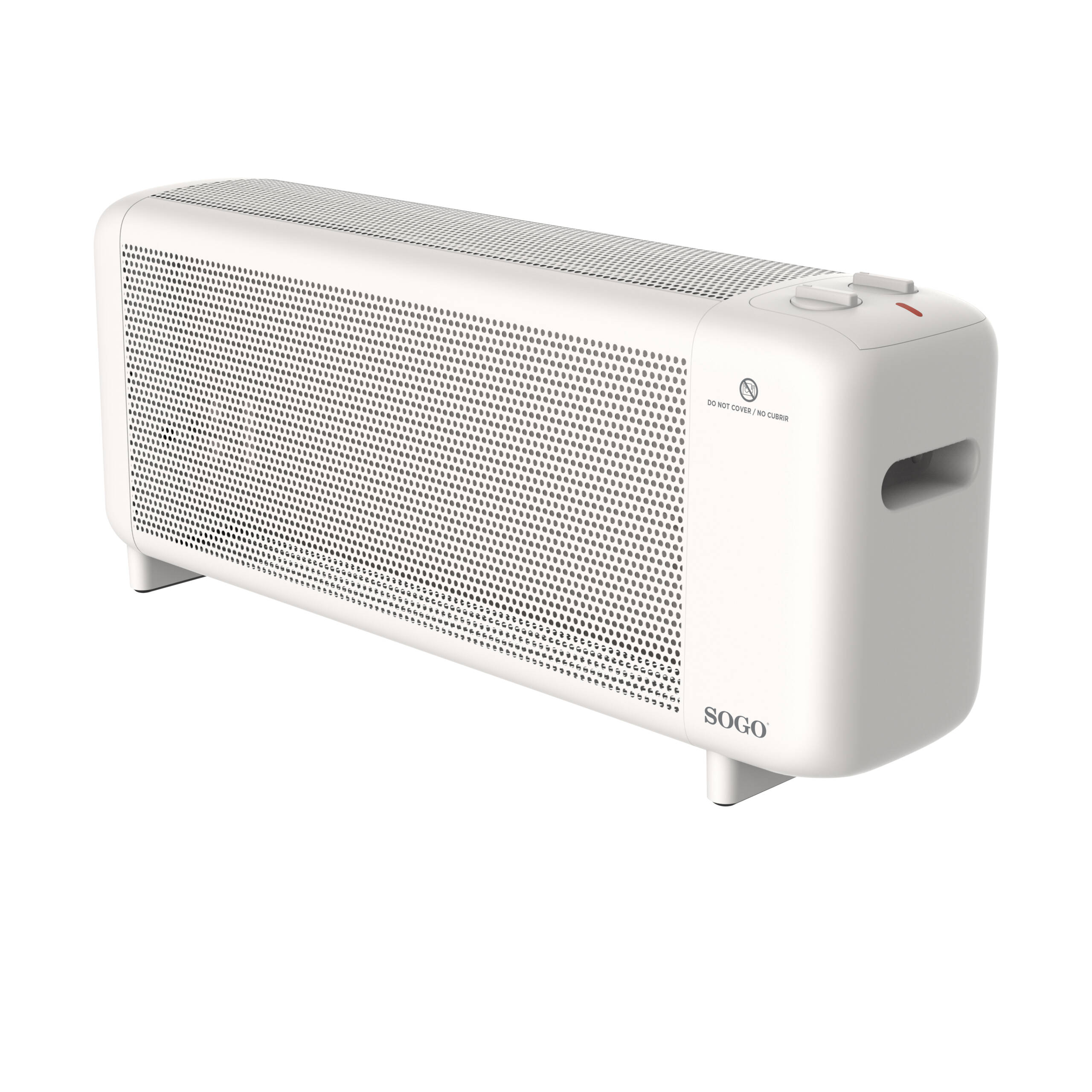 Radiador De Mica Sogo - 750W/1500W