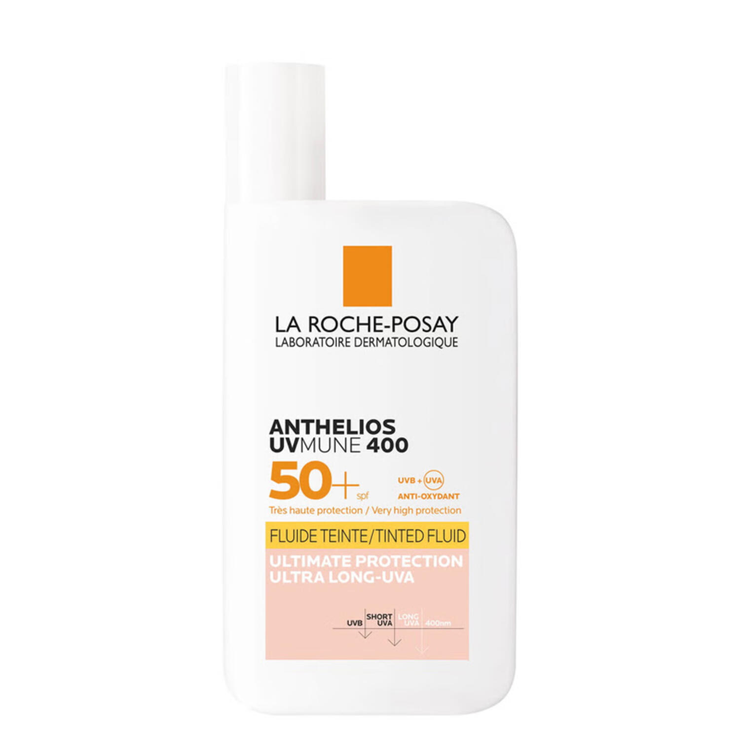 La Roche-Posay - Anthelios UVMune 400 Fluido Invisible SPF50+