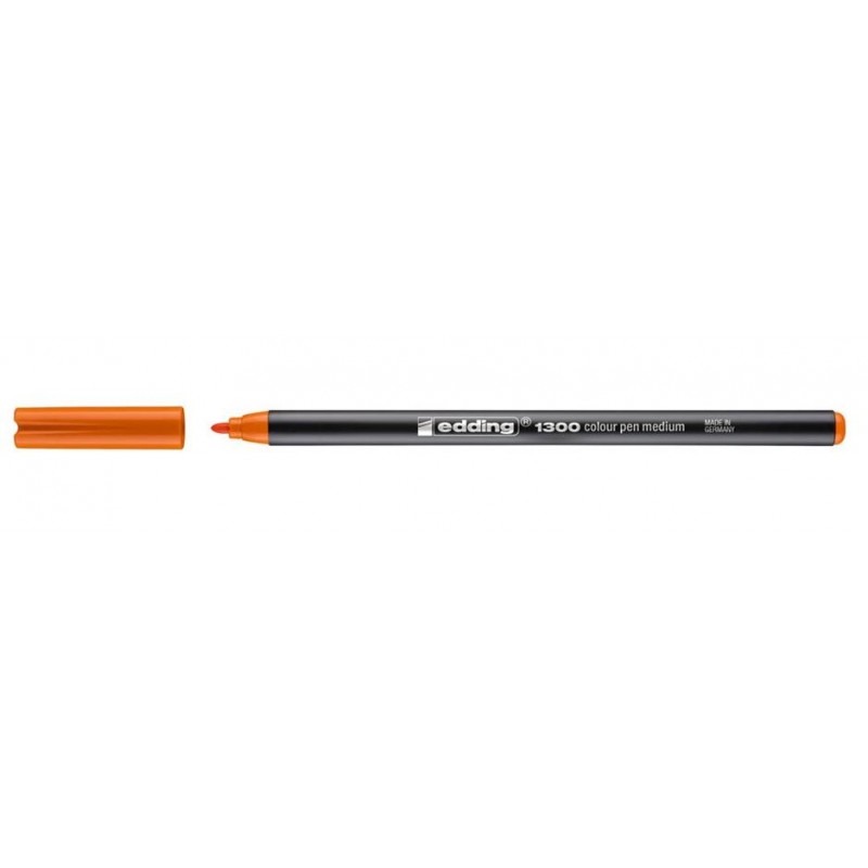 Edding - 1300 rotulador Medio Naranja 1 pieza(s) 4-1300006