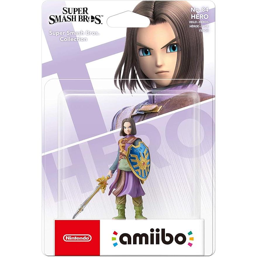 Amiibo Héroe (Super Smash Bros) - Nintendo - Nuevo Precintado