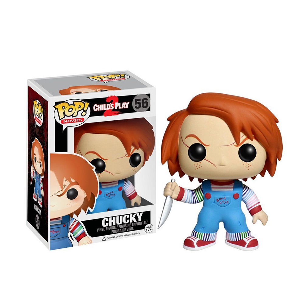 FUNKO POP! MUÑECO DIABÓLICO 2 - CHUCKY, 3362, Nº56, TIENDA CON LICENCIA OFICIAL