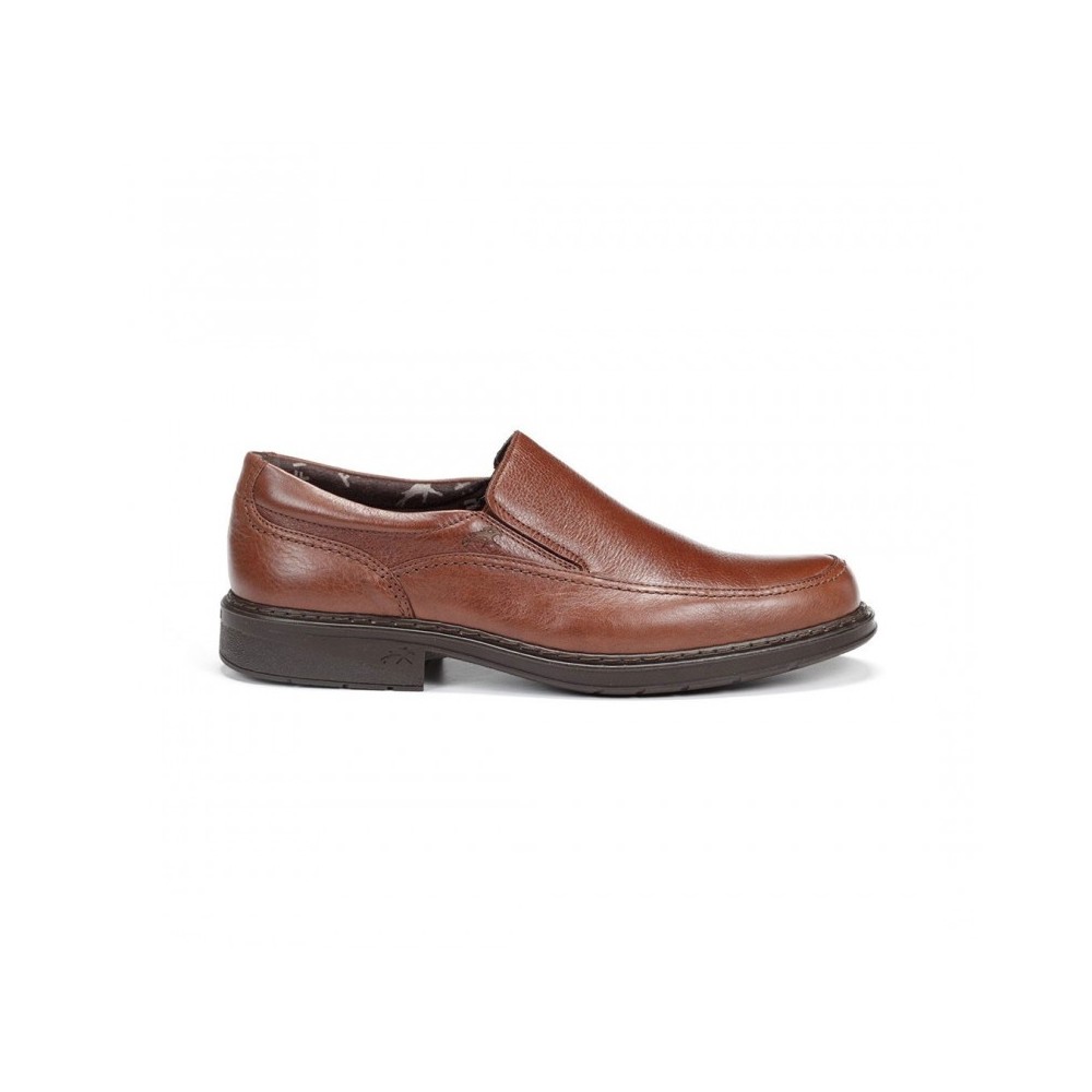 Zapatos de Vestir Fluchos Clipper 9578 Hombre Cuero