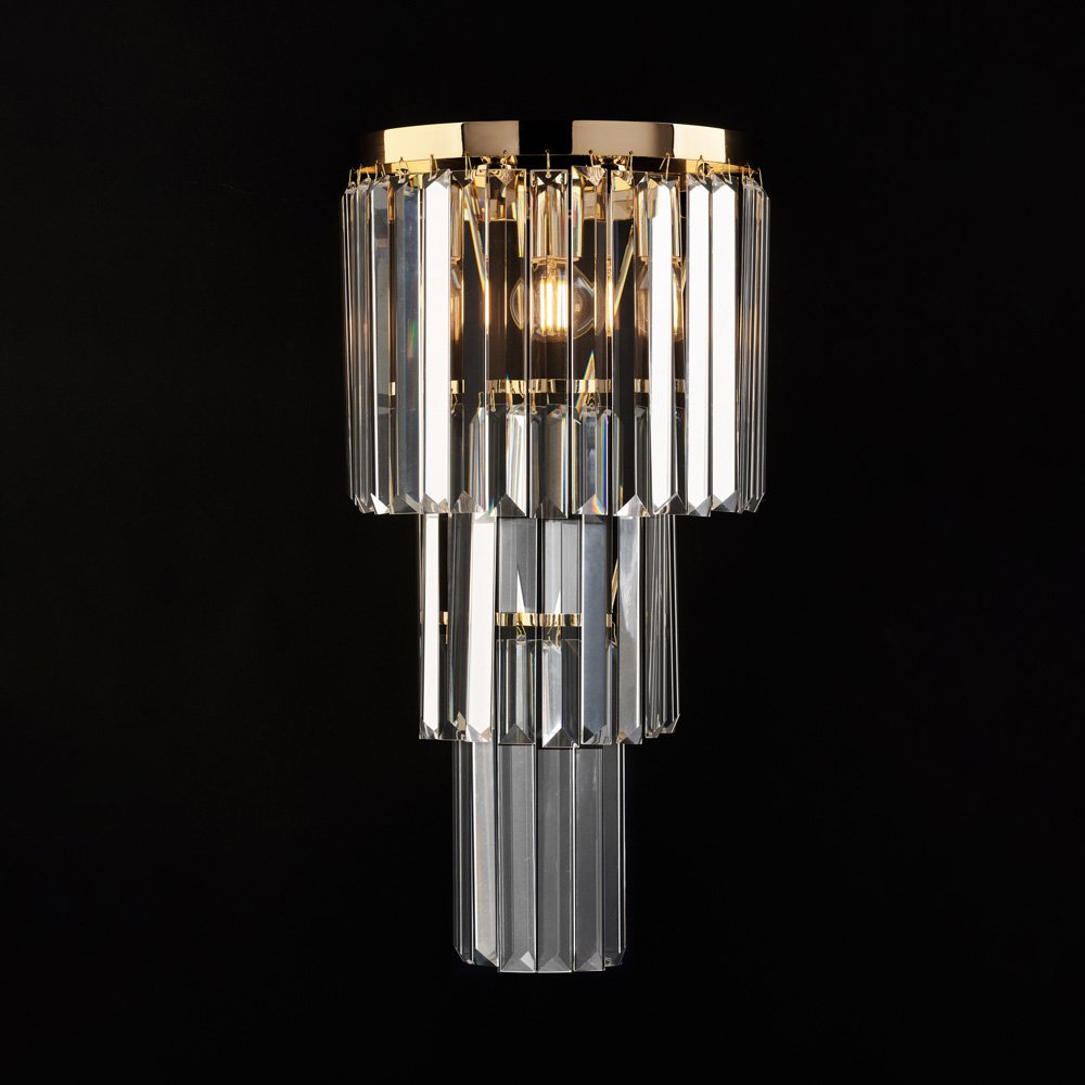 Apliques Modernos Schubert Oro 2 Luces E14