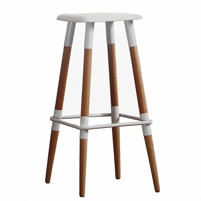 Gerimport Taburete Alto Diseño Eventos Blanco Narvik - Elegante y Moderno