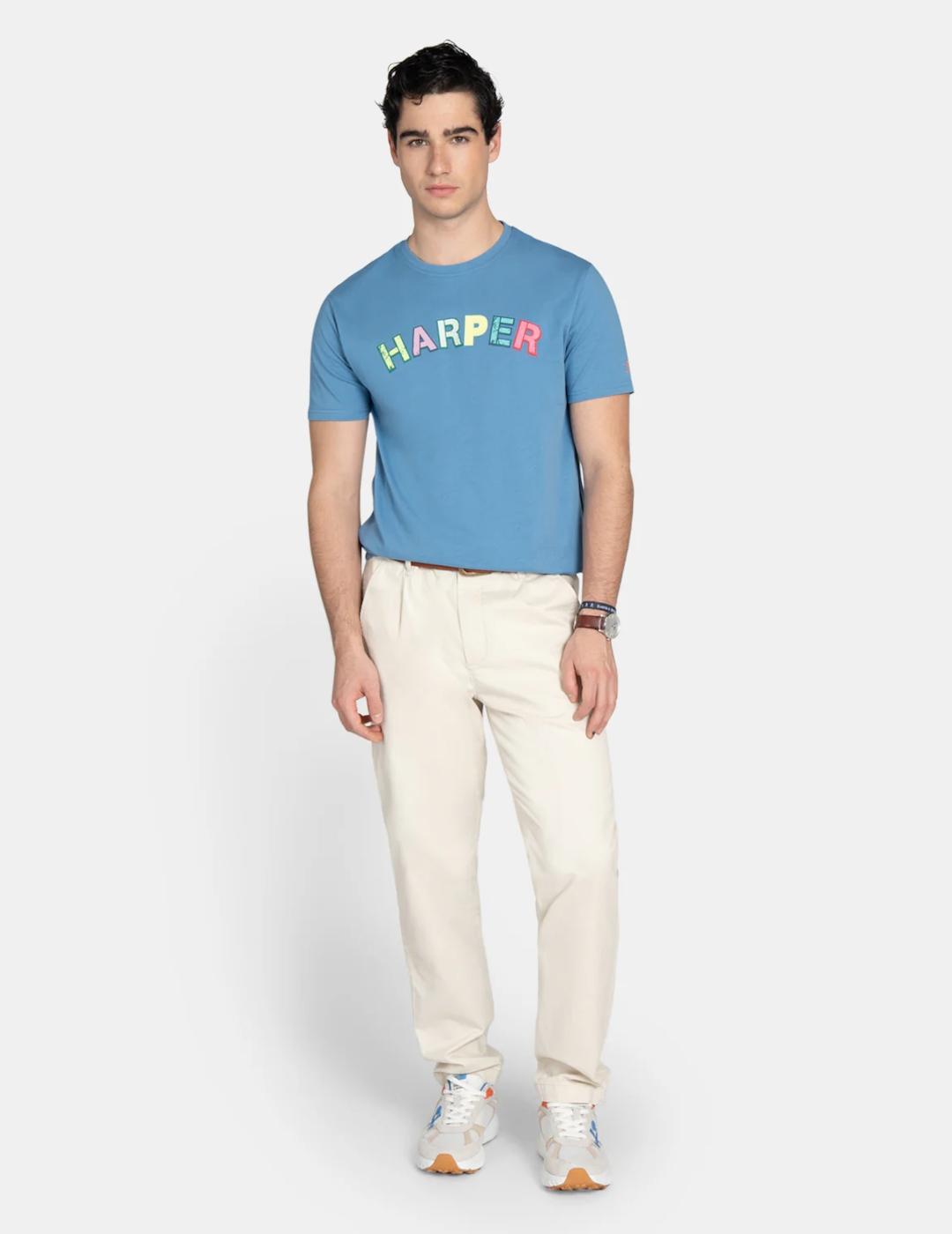 HARPER CAMISETA AZUL LOS ANGELES