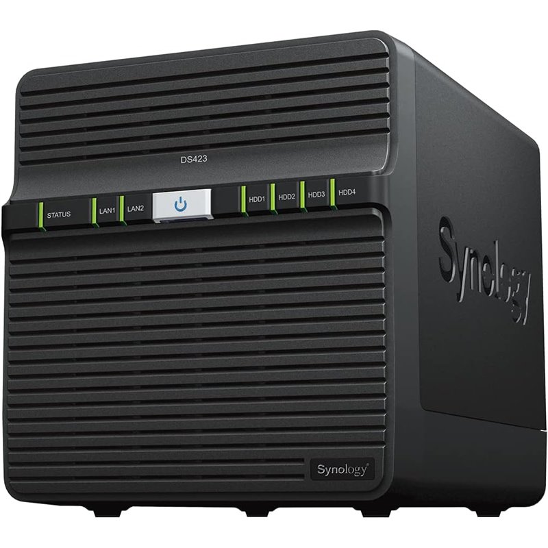Cabina almacenamiento synology ds423 4 bahias