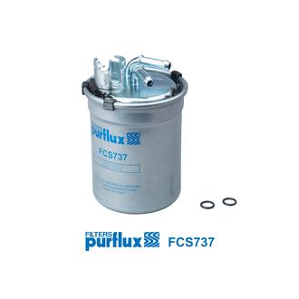 Purflux - FCS737 - Filtro Combustible - Filtros de Combustible