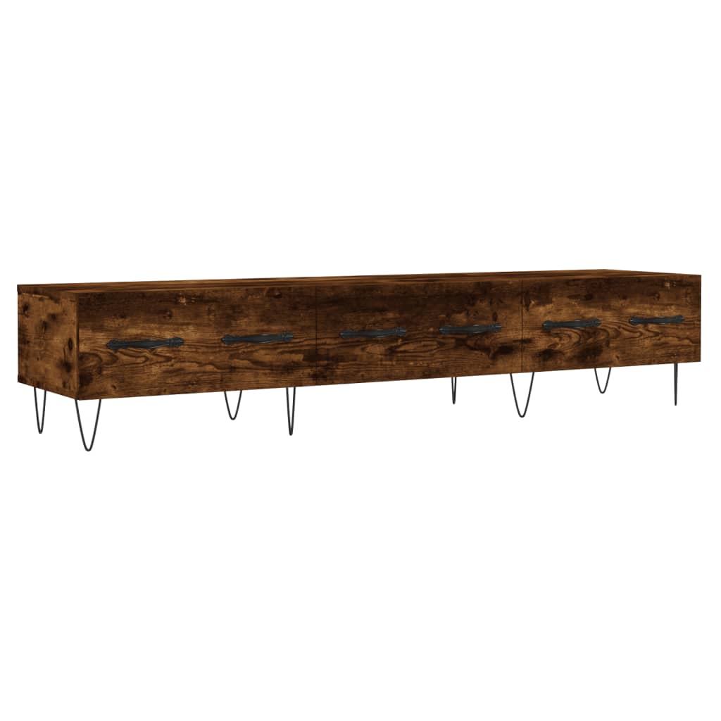 Vidaxl Mueble de TV Madera de Ingeniería 150x36x30 Cm Roble Sonoma