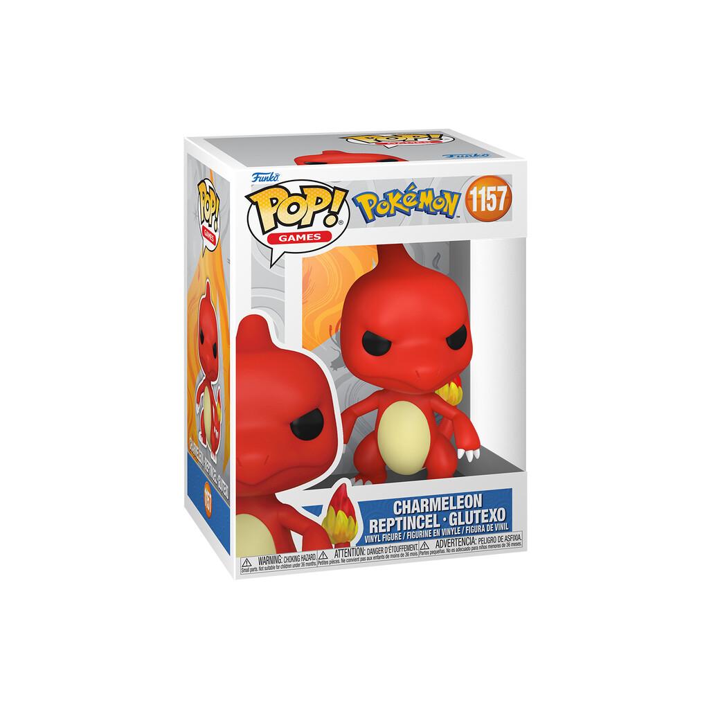 Funko Pop Games Pokémon Figura Charmeleon Juguetes FUNKO