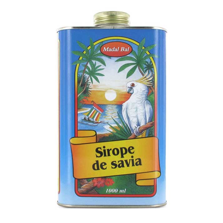 Madal Bal Sirope de Savia 1L - 100% Puro - Excelente Edulcorante - Depuración del Organismo