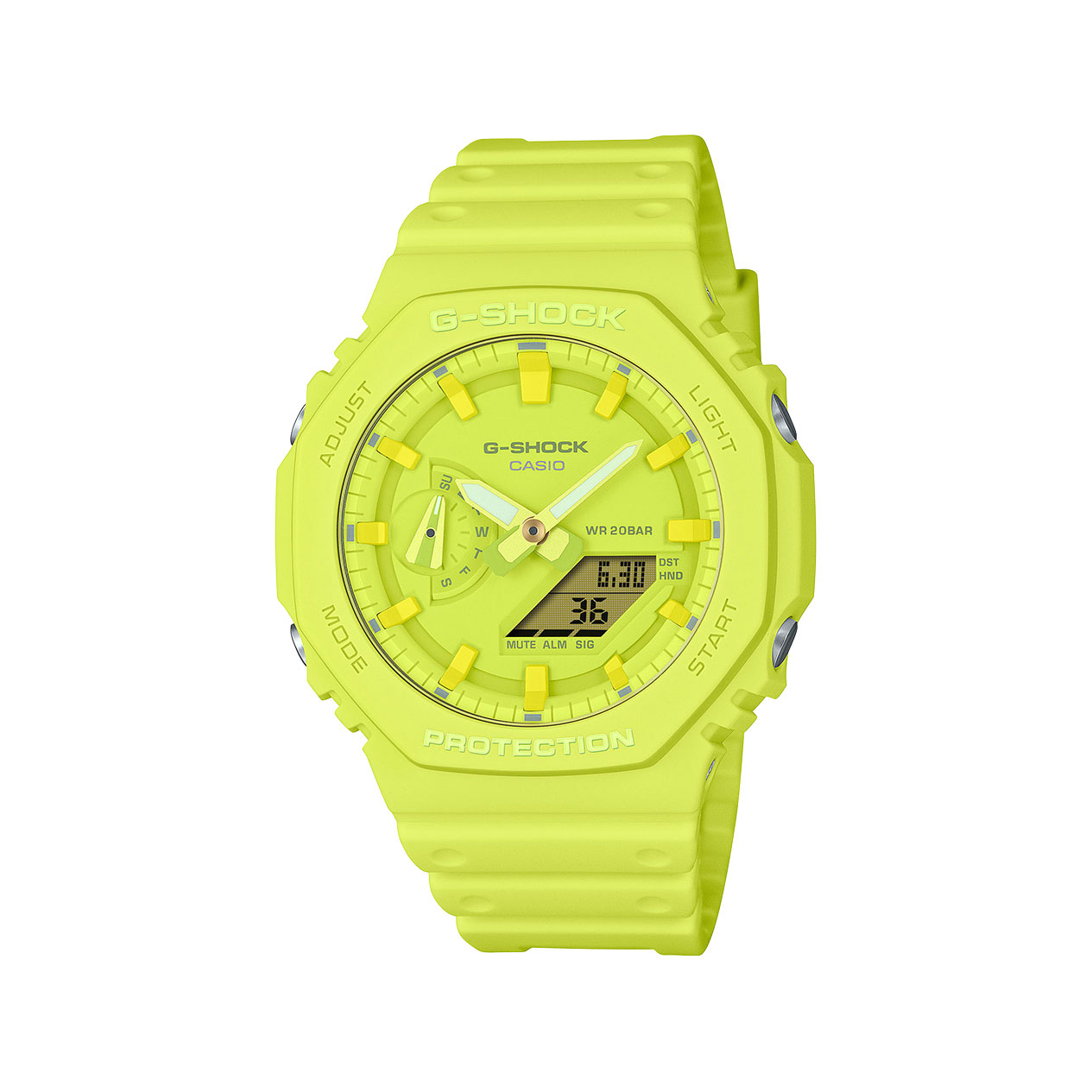 Casio Reloj GA-2100-9A9ER , para Hombre