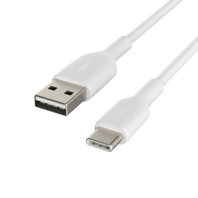 Belkin - CAB001BT3MWH cable USB 3 m USB A USB C Blanco CAB001BT3MWH