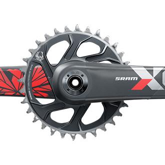 Juego De Bielas Y Platos Carbono Sin Cazoletas X01 X-Sync 2 Eagle Dub Direct Mount 175 Mm 12V 102308