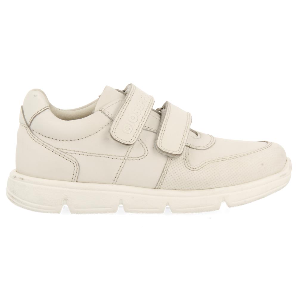 Sneakers colegiales tipo bambas piel marvede