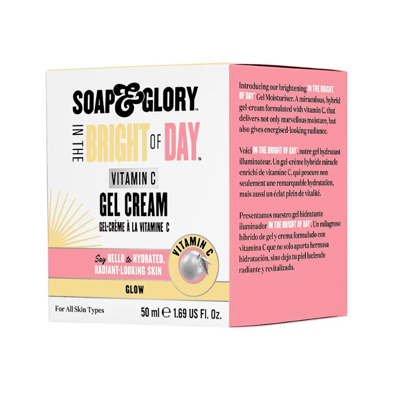 Soap & Glory Crema facial con vitamina C formato gel In The Bright Of Day