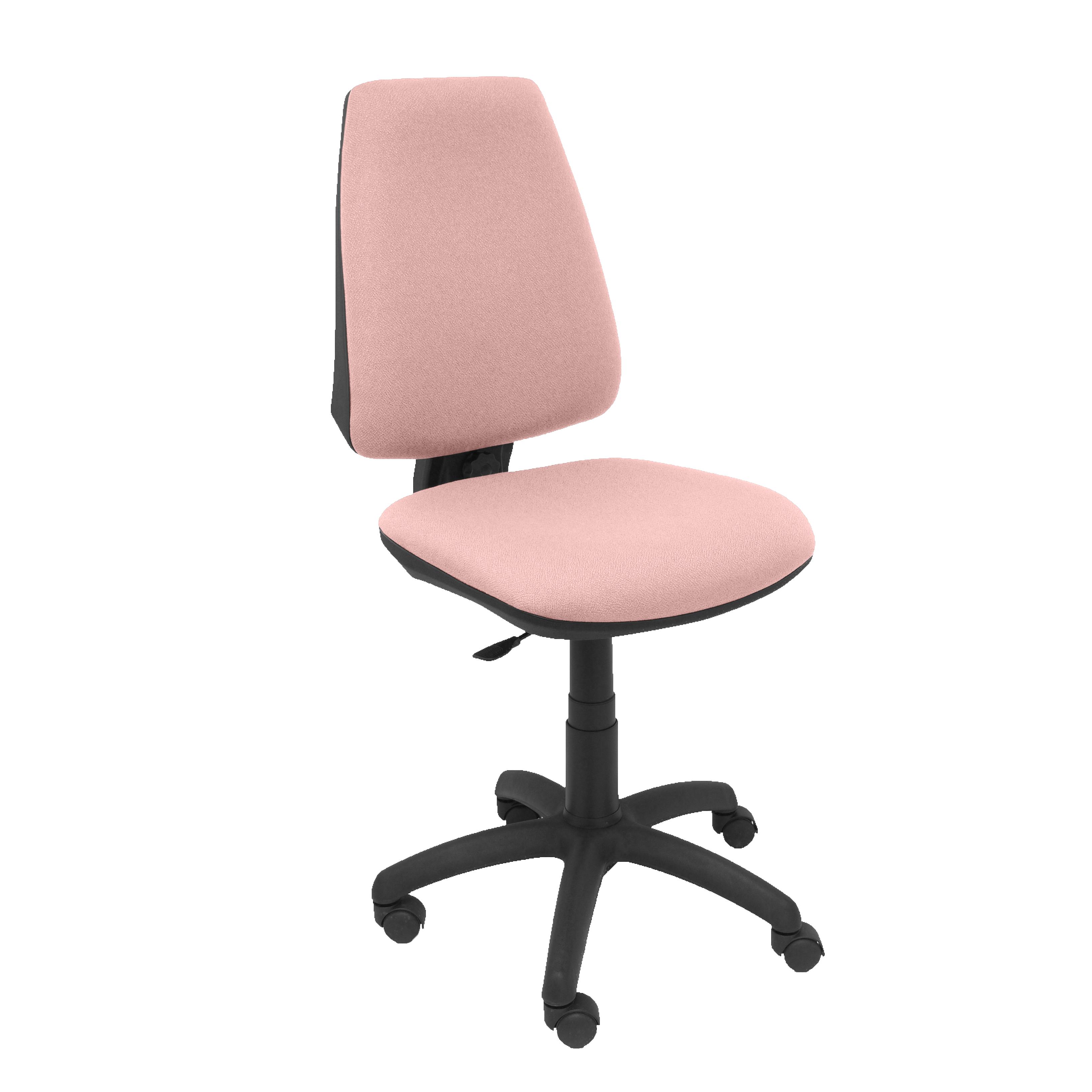 Silla de Oficina Ergonómica Piqueras Y Crespo Elche CP Bali Rosa Pálido