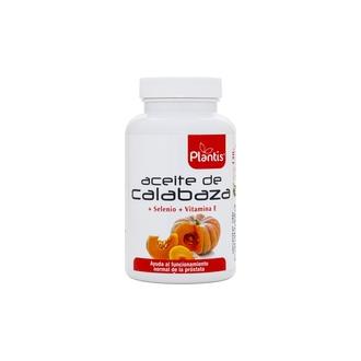 Plantis Aceite de Calabaza+Selenio+Vitamina E 180 cápsulas