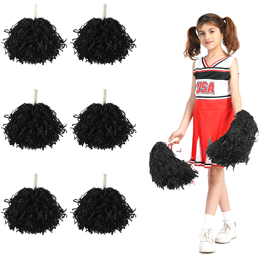 Carnavalife - Pompones Animadora de Colores Brillantes