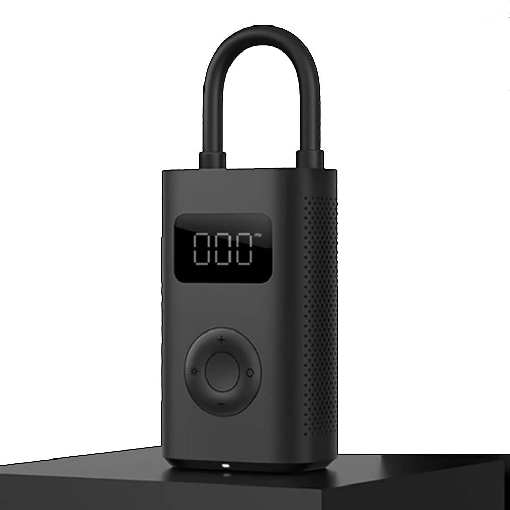 Xiaomi Compresor de Aire Eléctrico Portátil 1S para Neumáticos y Pelotas (150 PSI, 5 Modos, Pantalla Digital)