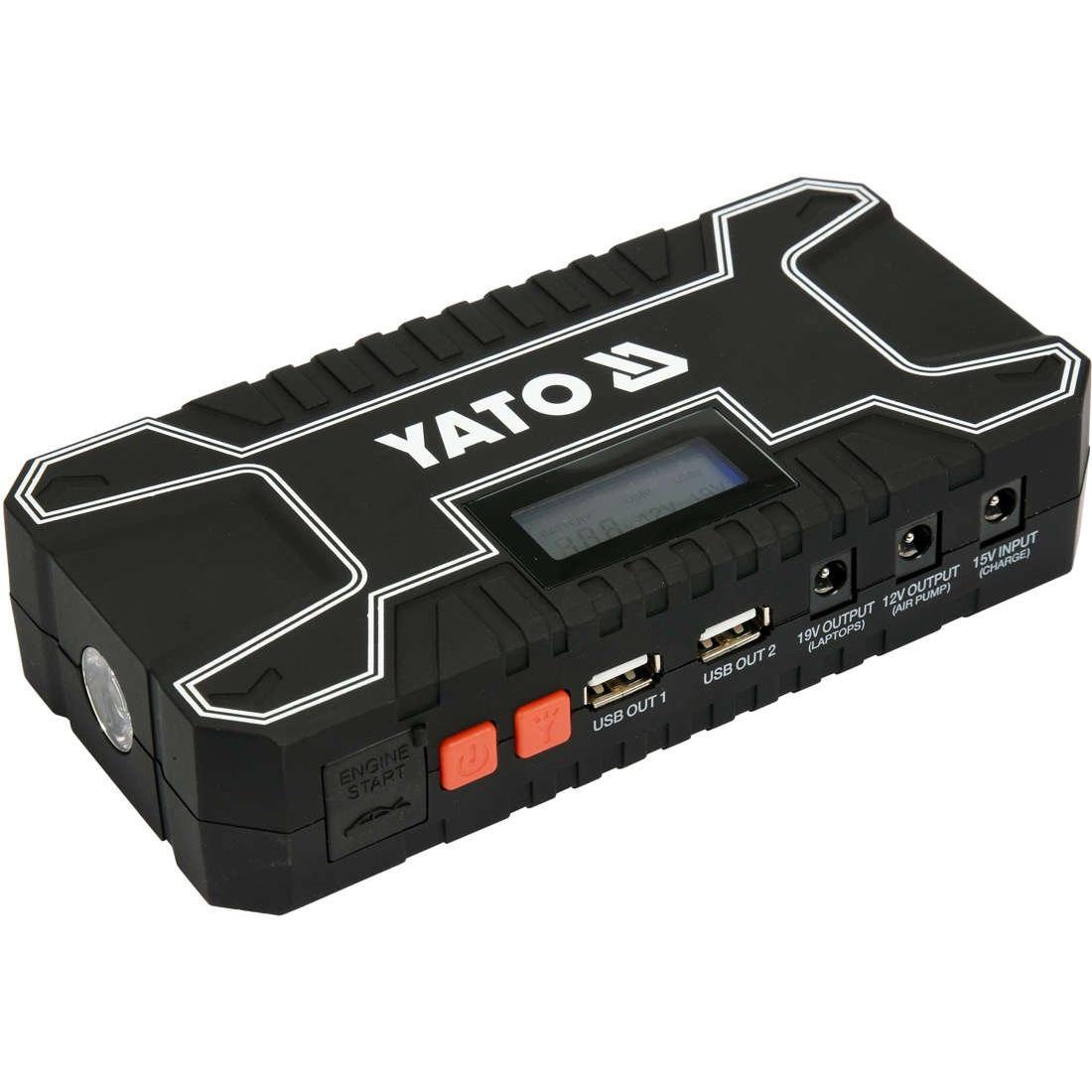 Batería externa de 12000 mAh con pantalla LCD - YT-83082