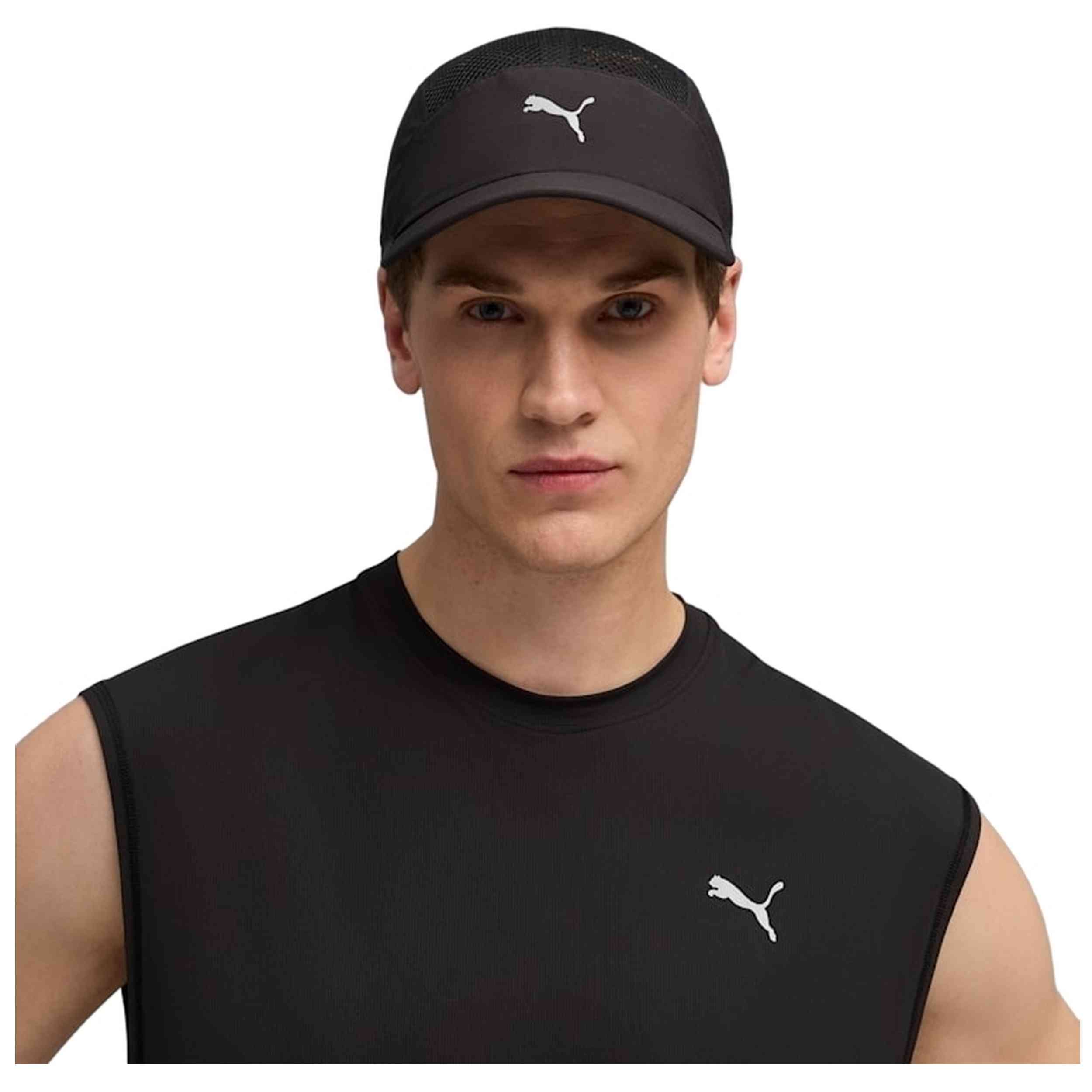 Gorro Puma modelo Short Visor Mesh 5 P