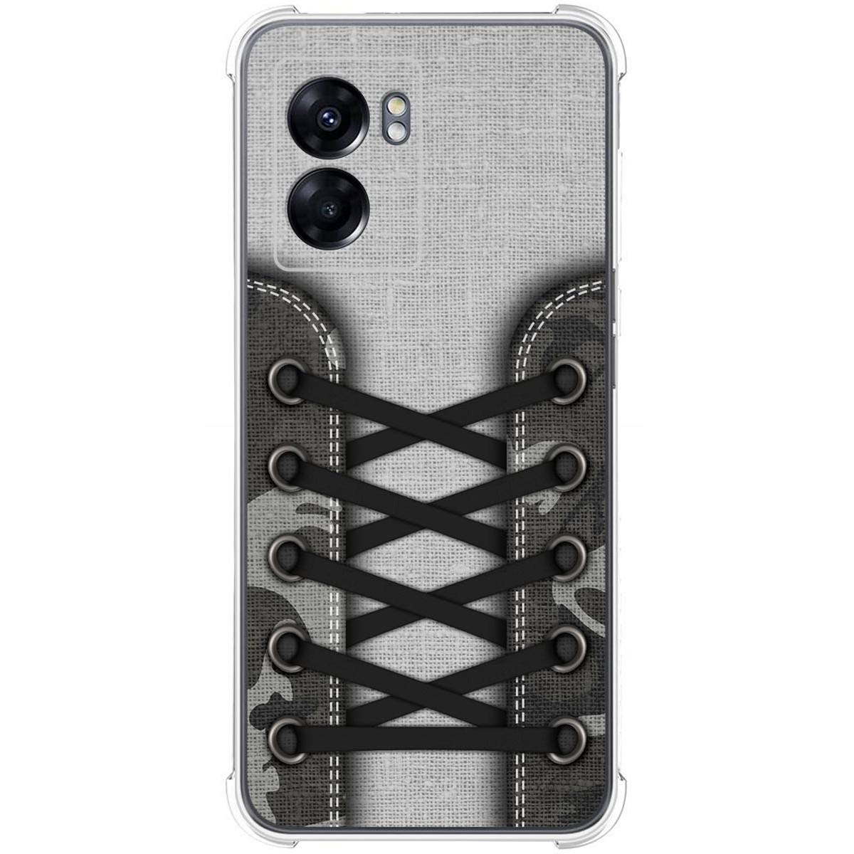 Funda Silicona Antigolpes para Oppo A77 5G diseño Zapatillas 16 Dibujos