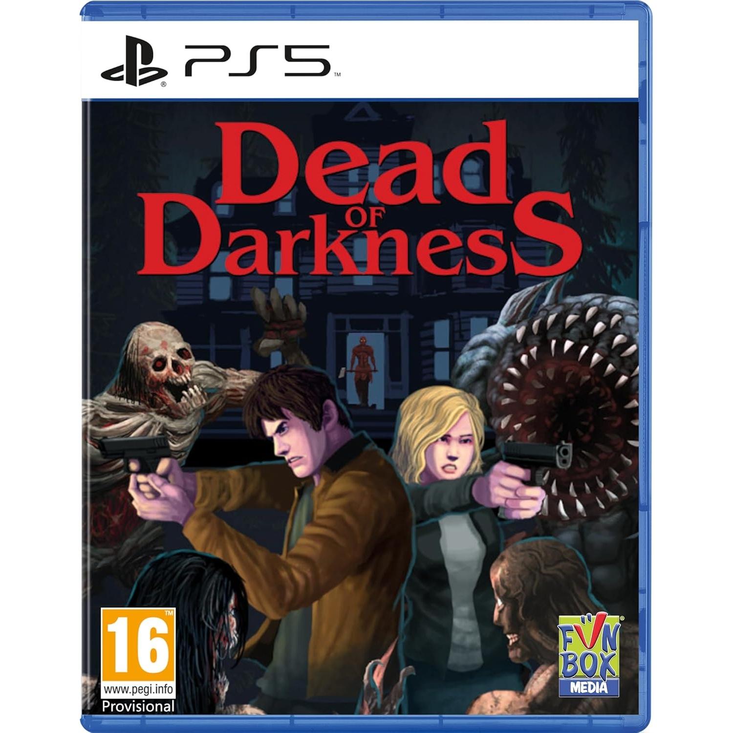 Dead of Darkness Juego para Consola Sony PlayStation 5 PS5