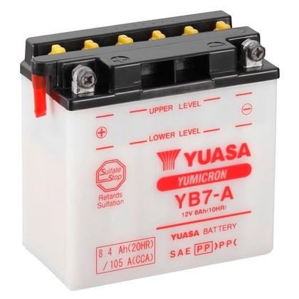 BATERIA MOTO  YUASA
