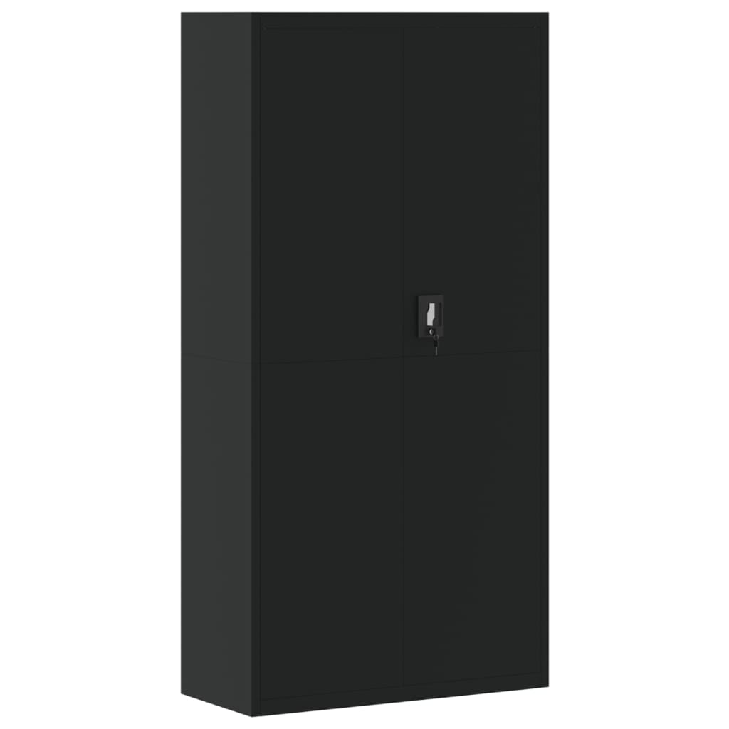 vidaXL Armario archivador de acero 90x40x180 cm Multicolor