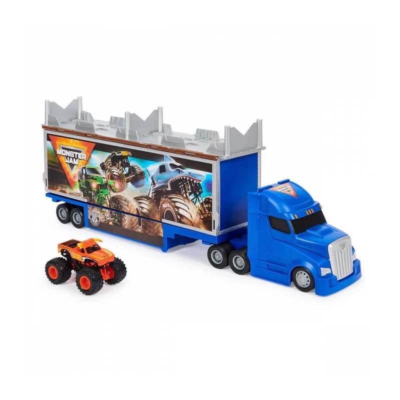 Monster Jam Trailer Transformable de Bizak