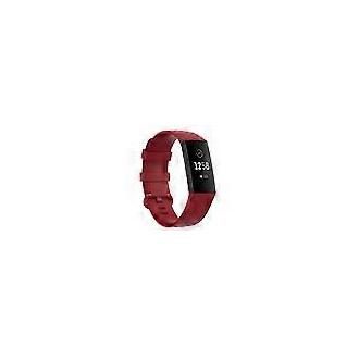 Color Buckle TPU Wrist Strap Watch Band for Fitbit Charge 4 / Charge 3 / Charge 3 SE