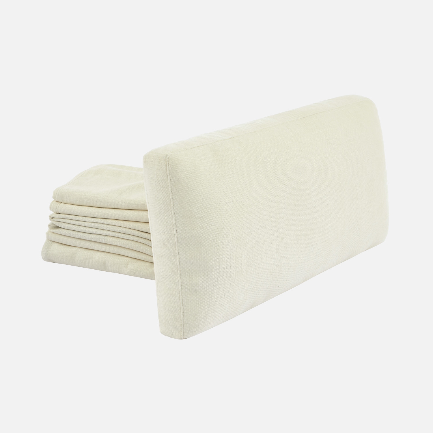 sweeek - Funda en tela de 3 plazas para para sofá cama Neo , Neo , 198x88x65