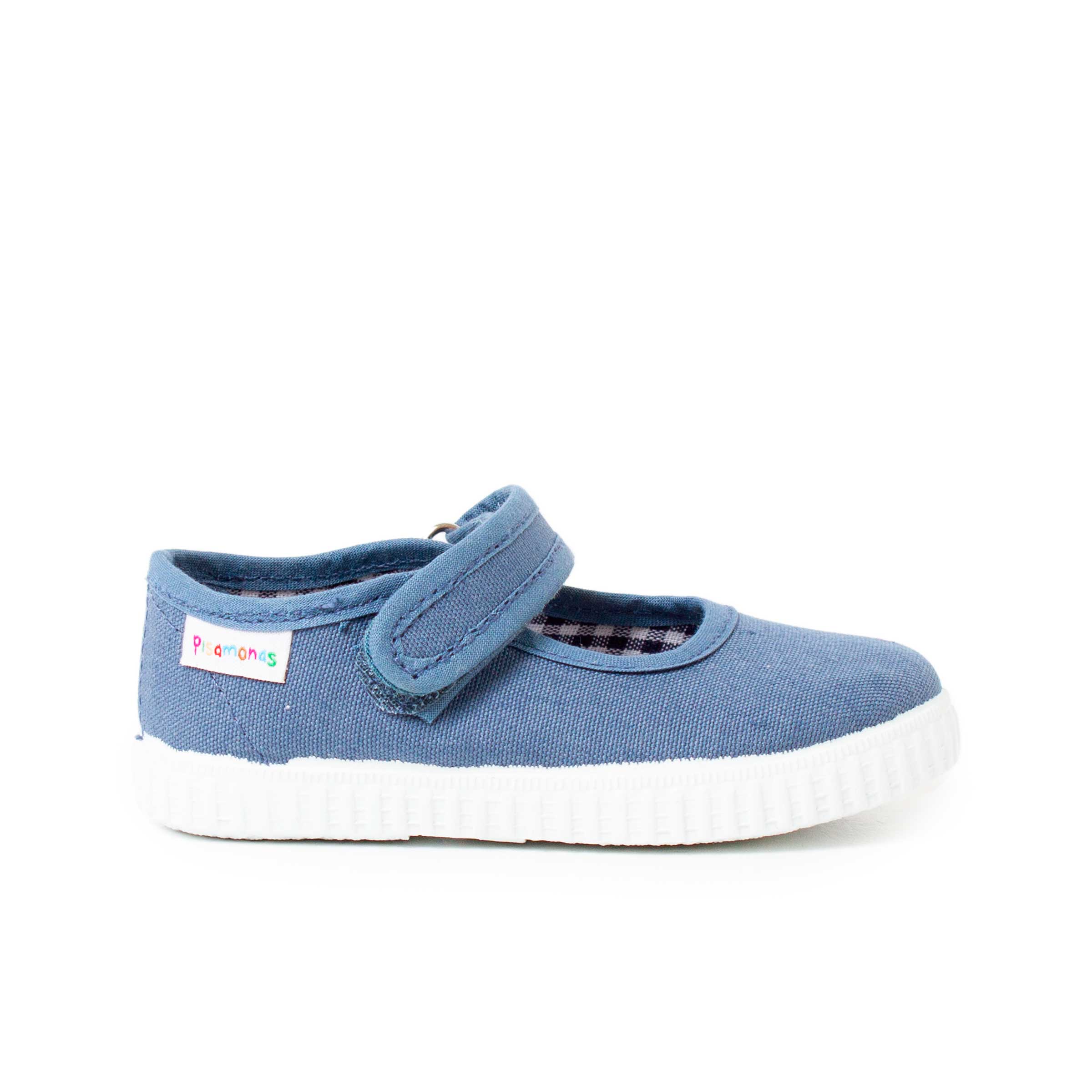 Pisamonas Merceditas Niña Cinta Adhesiva Suela Tipo Zapatillas