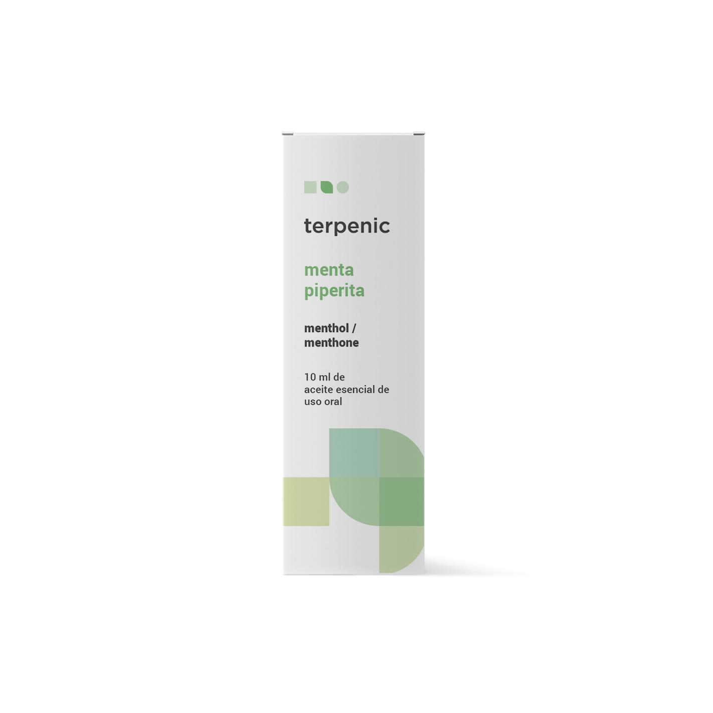 Aceite esencial menta piperita 10 ml de aceite esencial (Menta) Terpenic