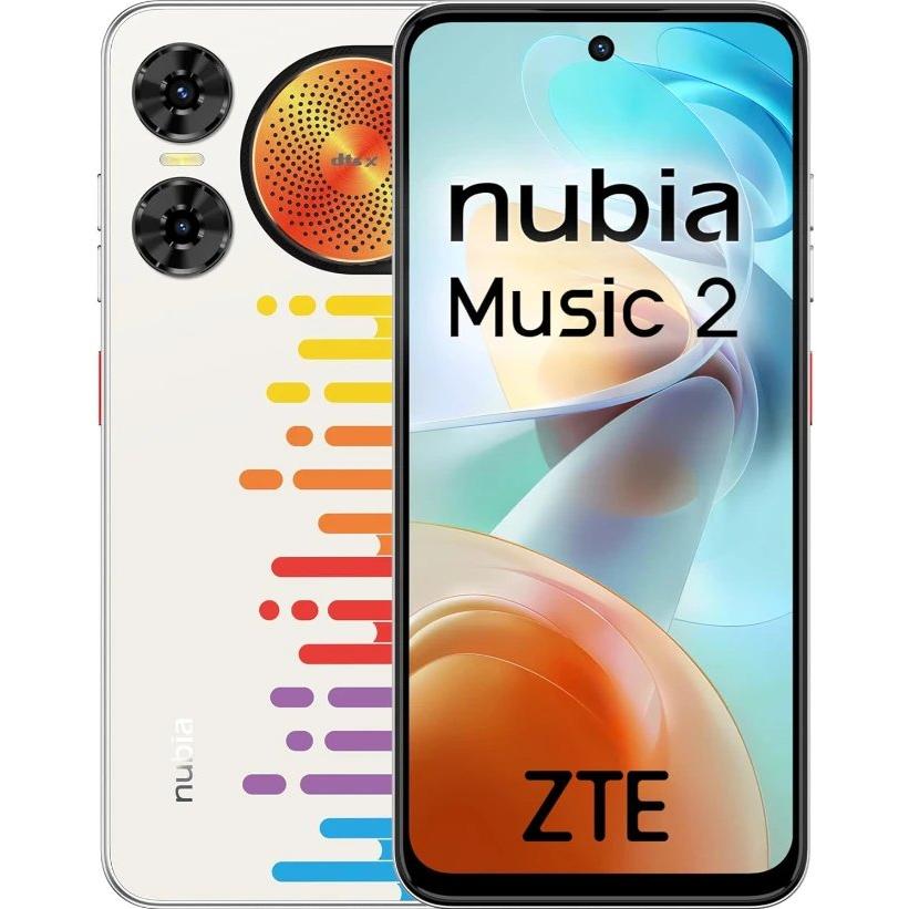 Smartphone ZTE NUVIA MUSIC 2 128 GB 4 GB RAM 6,7" 4G Cámara 50 MP Pantalla 120Hz CPU Octa-Core 1,6 GHz Batería 5000mAh NFC Melody Wave