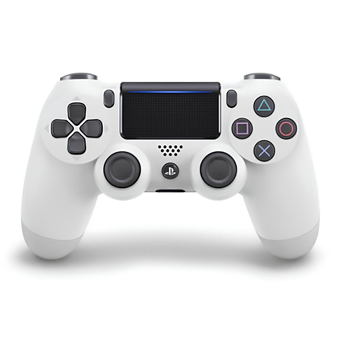 SONY PS4 - Mando Dualshock 4 inalámbrico V2 - PlayStation 4 Blanco