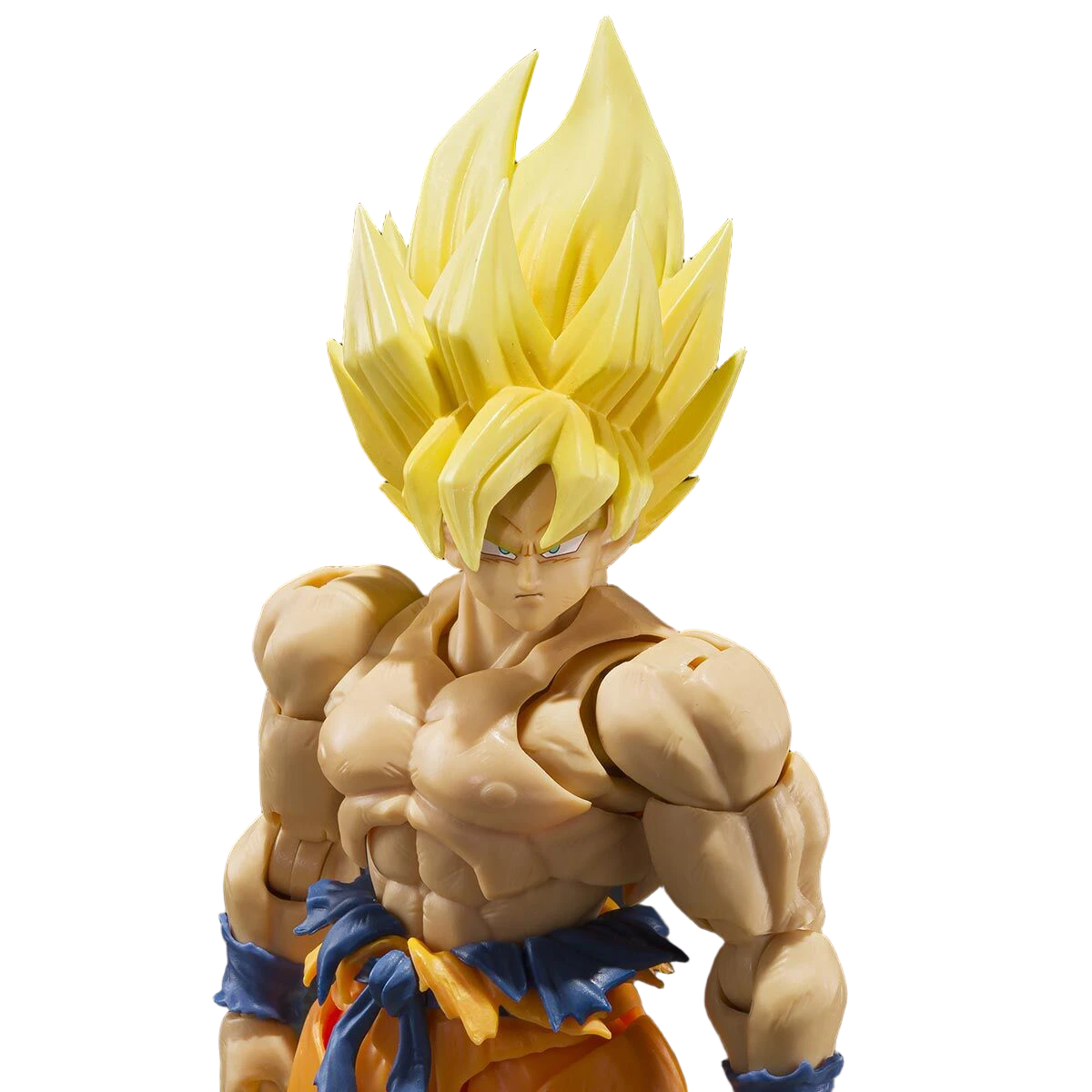 SUPER SAIYAN SON GOKU -LEGENDARY SUPER SAIYAN- FIGURA 15,4 CM DRAGON BALL Z SH FIGUARTS BEST SELECTION