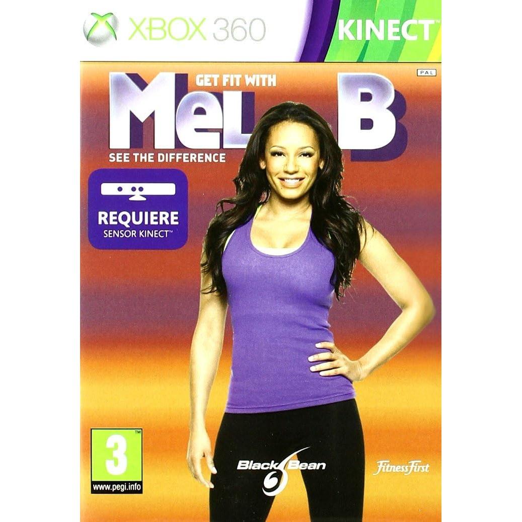 Get Fit With Mel B (Kinect) Juego para Consola Microsoft XBOX 360 [PAL ESPAÑA]