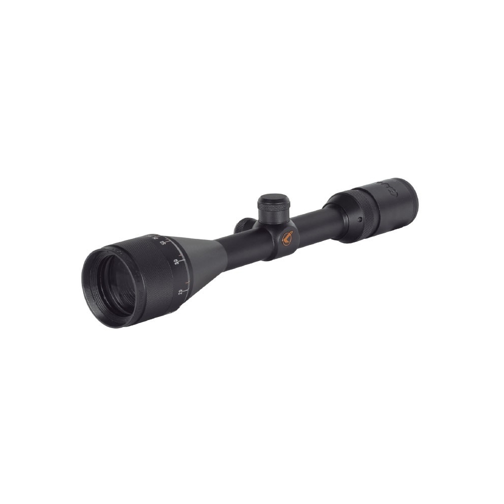 Visor Telescópico 1" MD 4-12X44 AO Gamo, 35 cm de largo, 9" de resolución, 540 gr, VEMD412X44AO