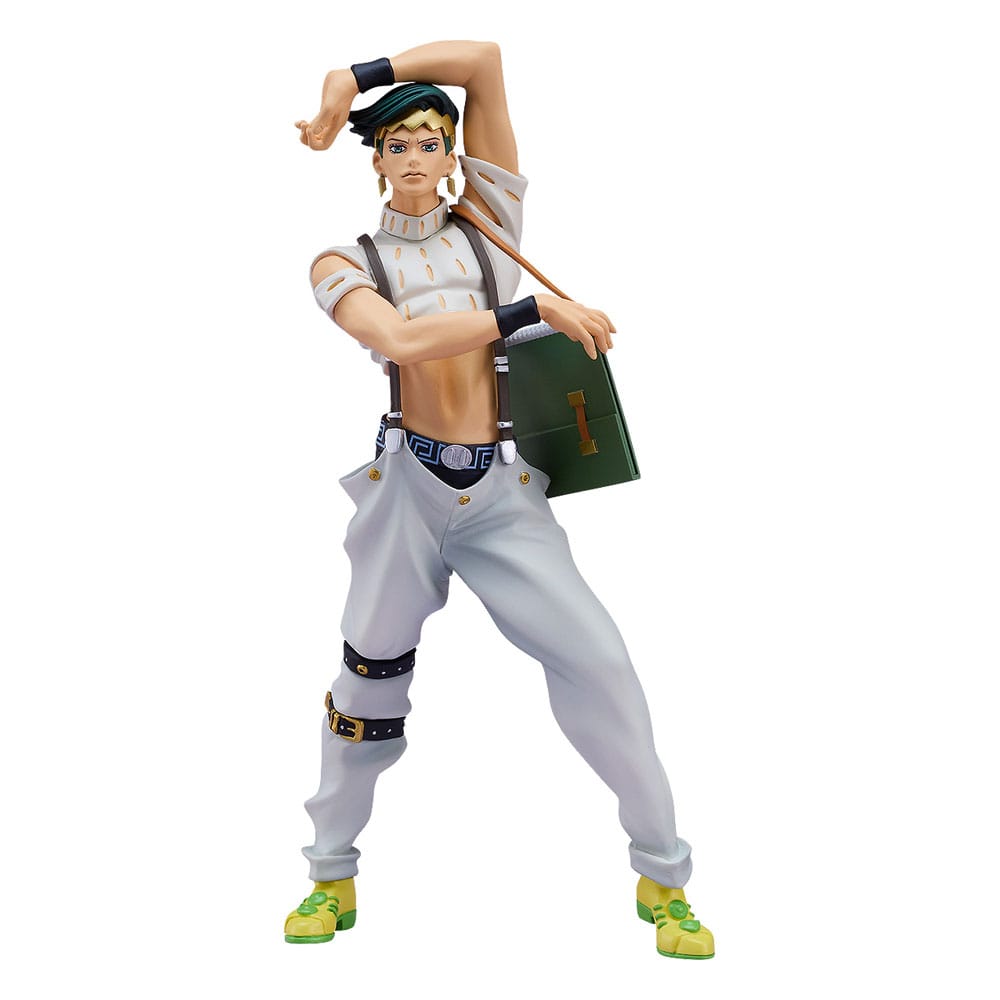 Jojo's bizarre adventure: diamond is unbreakable estatua pvc pop up parade rohan kishibe 18 cm