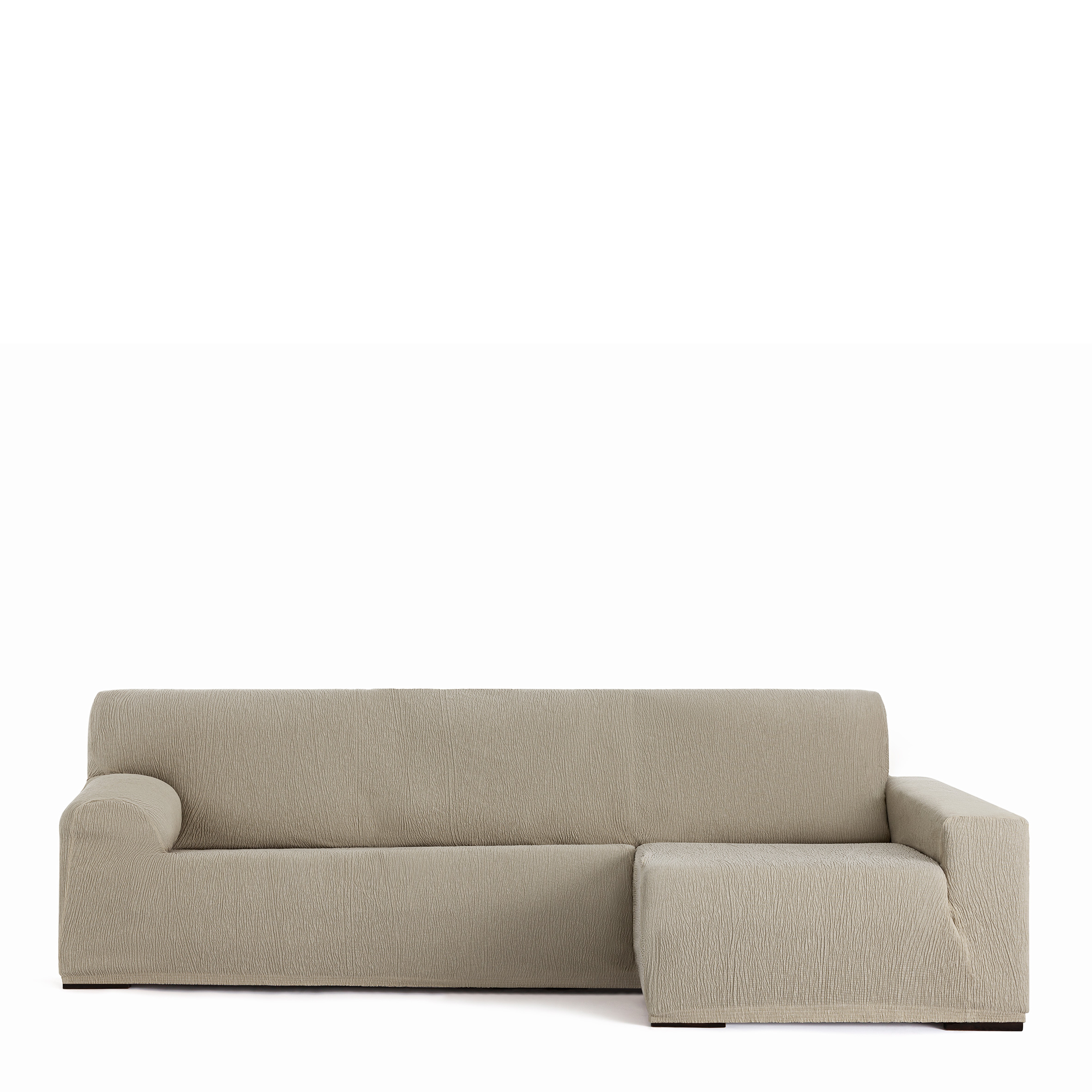 Fundas de sofa m/0 chaise longue troya derecha (Mirando de frente) c/11, Tamaño brazo largo derecha, 170x310x110cm, Fábricada en España