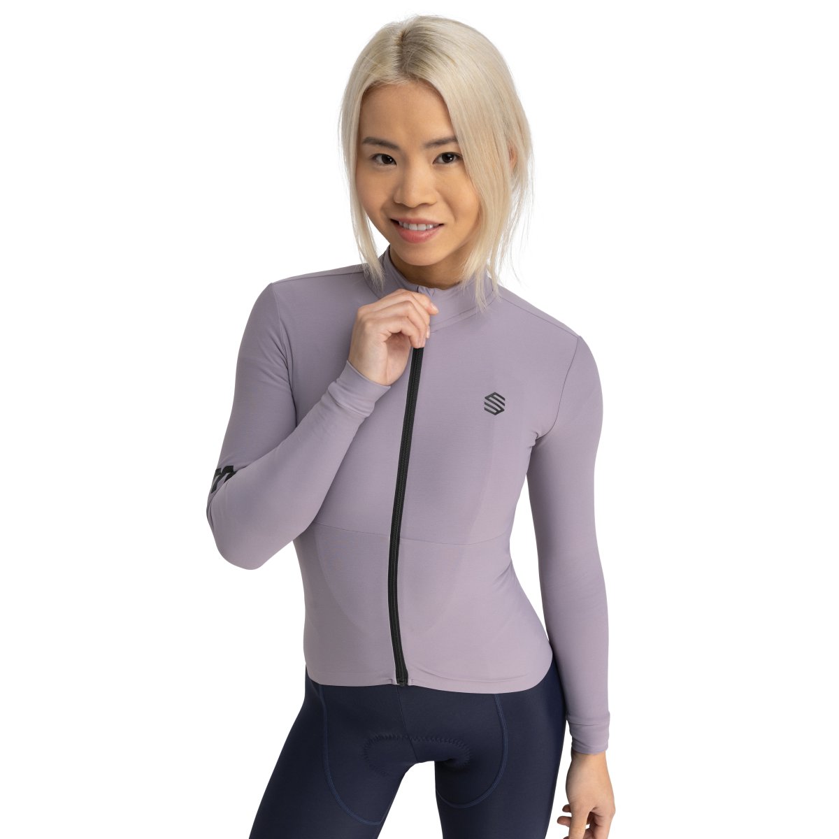 Siroko - Maillot M7 Manga Larga Ciclismo para Mujer_