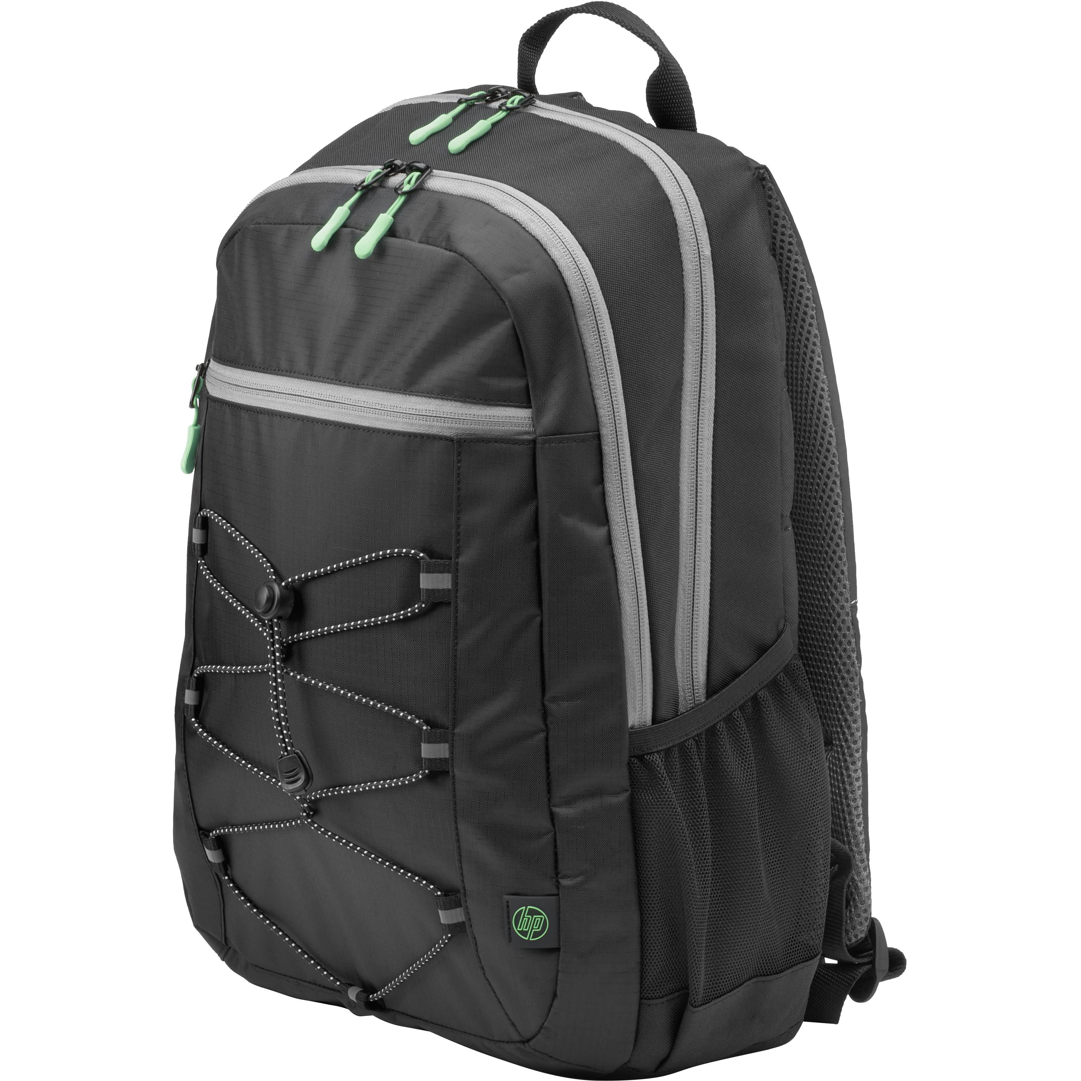 Mochila HP para Portátiles 15,6'' - Gris/Amarillo Neón